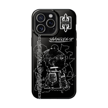 Shadows Protect Magnetic Tough iPhone Case - Unique Design for Clen Warriors