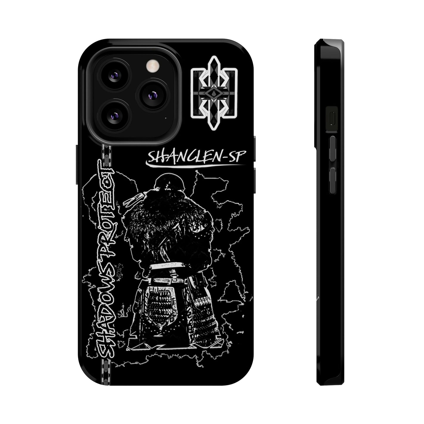 Shadows Protect Magnetic Tough iPhone Case - Unique Design for Clen Warriors