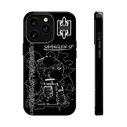 Shadows Protect Magnetic Tough iPhone Case - Unique Design for Clen Warriors