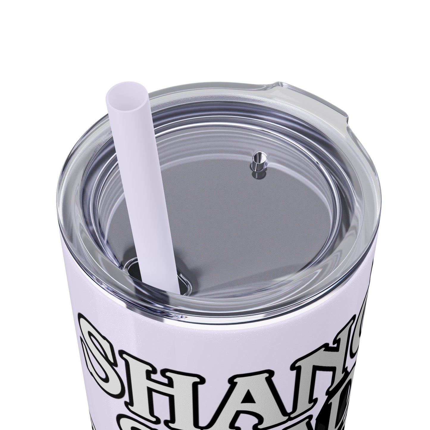 Shadow Tumbler with Straw, 20oz