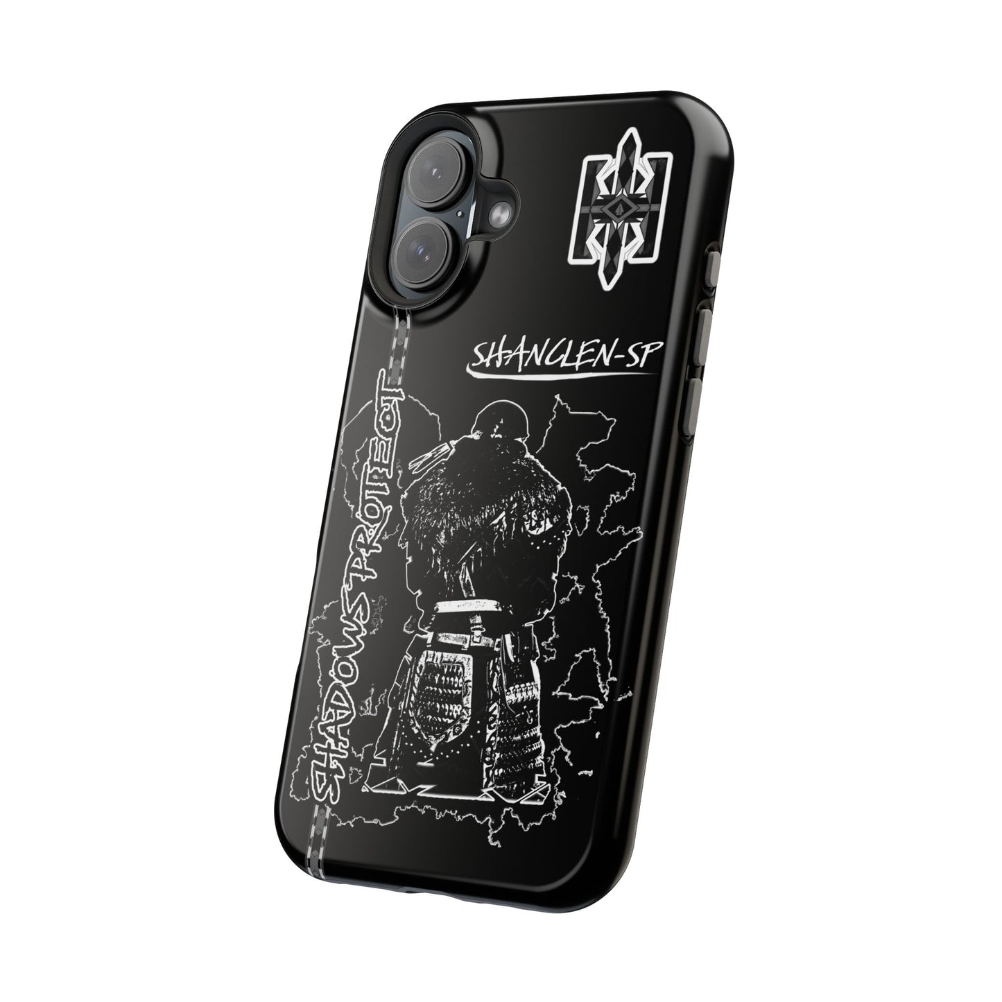 Shadows Protect Magnetic Tough iPhone Case - Unique Design for Clen Warriors