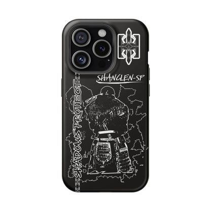 Shadows Protect Magnetic Tough iPhone Case - Unique Design for Clen Warriors