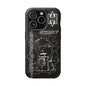 Shadows Protect Magnetic Tough iPhone Case - Unique Design for Clen Warriors