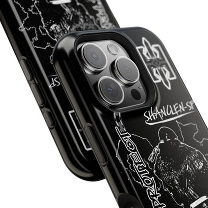 Shadows Protect Magnetic Tough iPhone Case - Unique Design for Clen Warriors