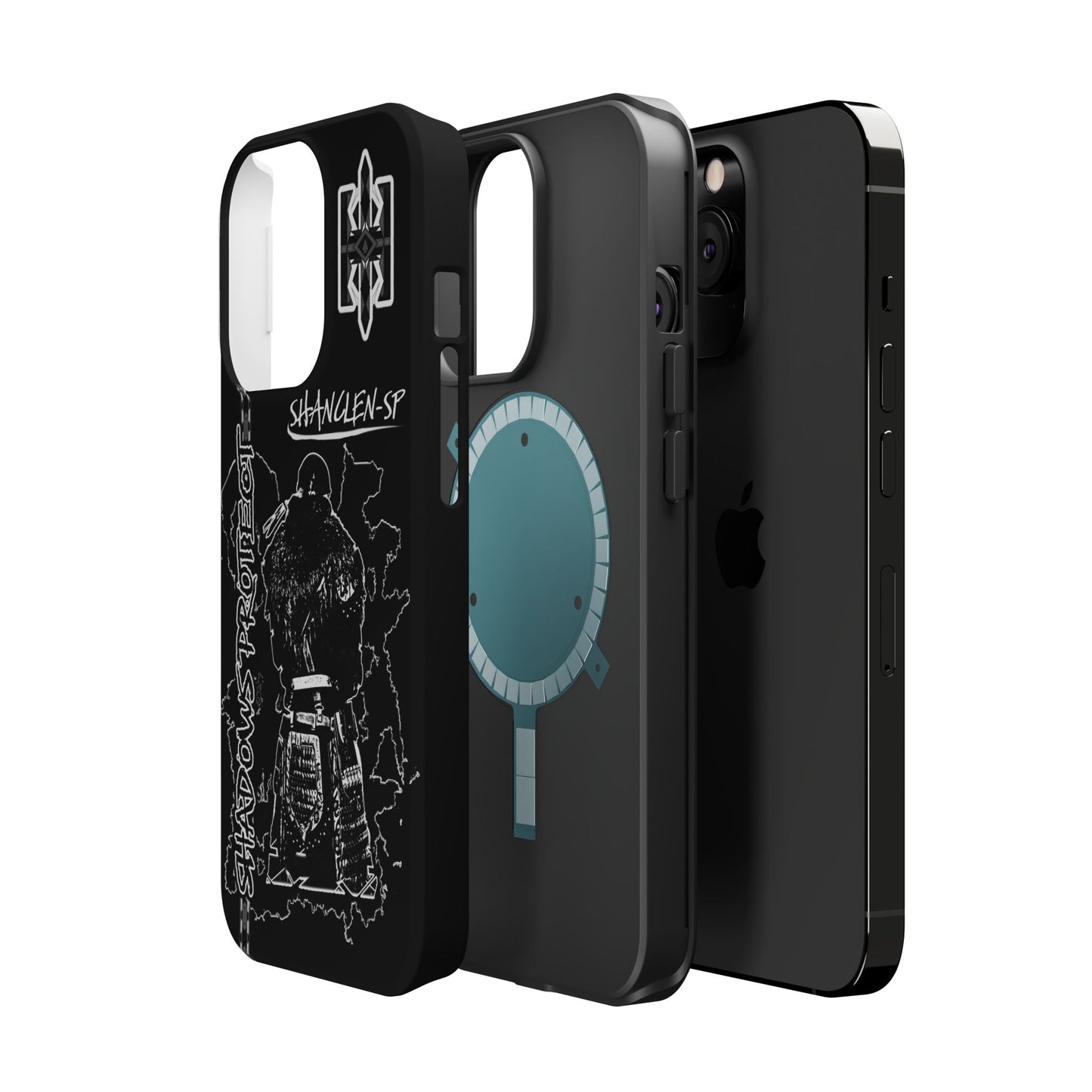 Shadows Protect Magnetic Tough iPhone Case - Unique Design for Clen Warriors