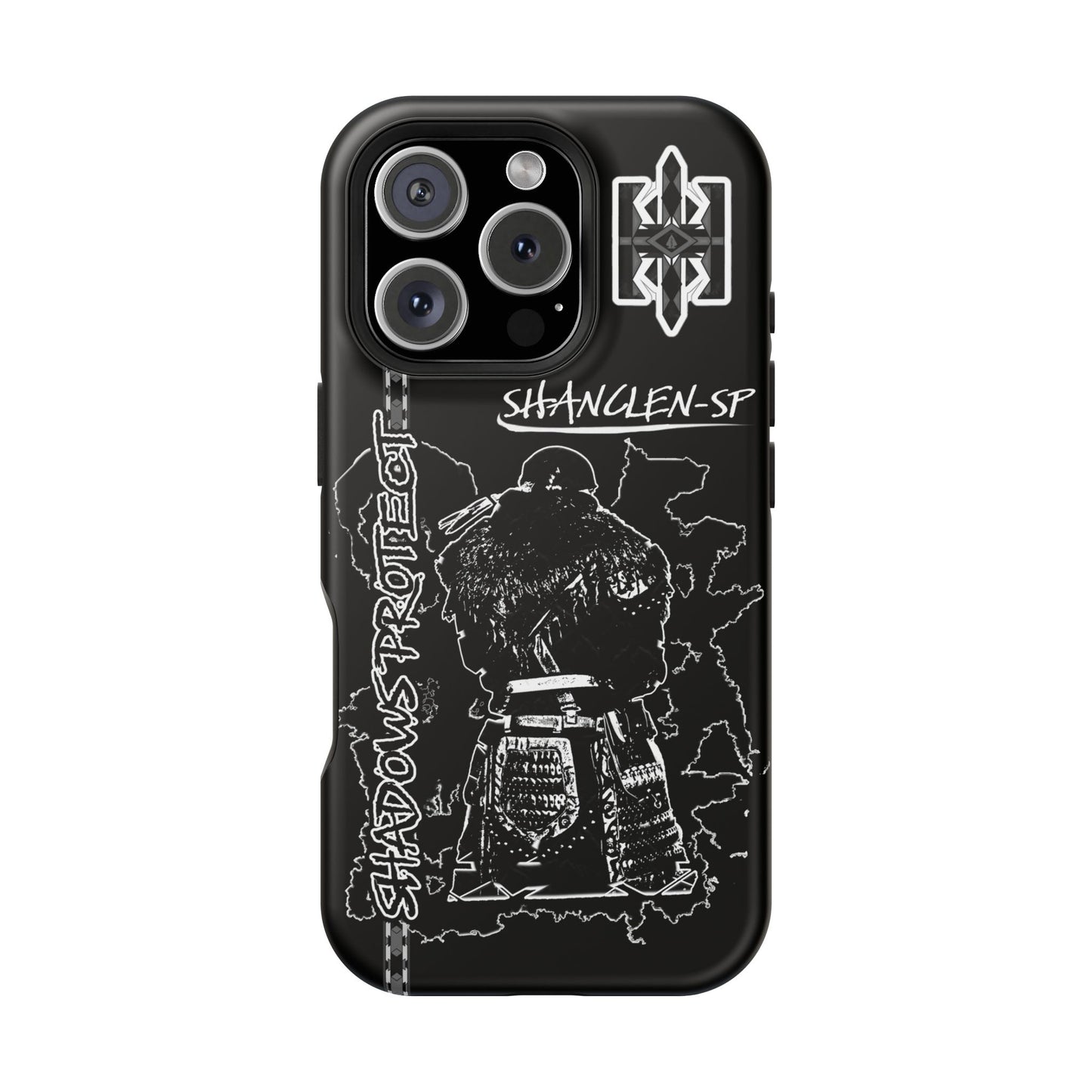 Shadows Protect Magnetic Tough iPhone Case - Unique Design for Clen Warriors