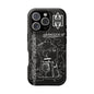 Shadows Protect Magnetic Tough iPhone Case - Unique Design for Clen Warriors