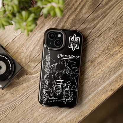 Shadows Protect Magnetic Tough iPhone Case - Unique Design for Clen Warriors