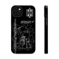 Shadows Protect Magnetic Tough iPhone Case - Unique Design for Clen Warriors