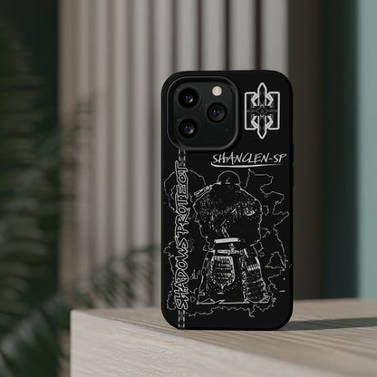 Shadows Protect Magnetic Tough iPhone Case - Unique Design for Clen Warriors