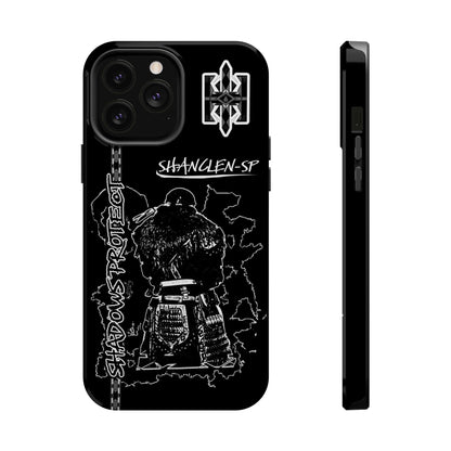 Shadows Protect Magnetic Tough iPhone Case - Unique Design for Clen Warriors