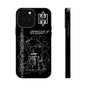 Shadows Protect Magnetic Tough iPhone Case - Unique Design for Clen Warriors