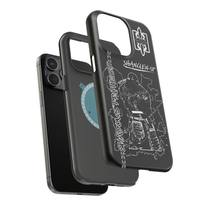 Shadows Protect Magnetic Tough iPhone Case - Unique Design for Clen Warriors