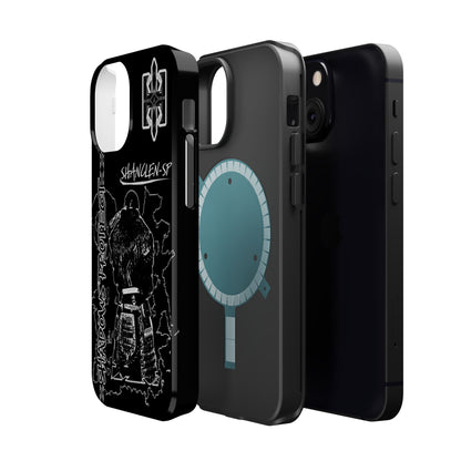 Shadows Protect Magnetic Tough iPhone Case - Unique Design for Clen Warriors