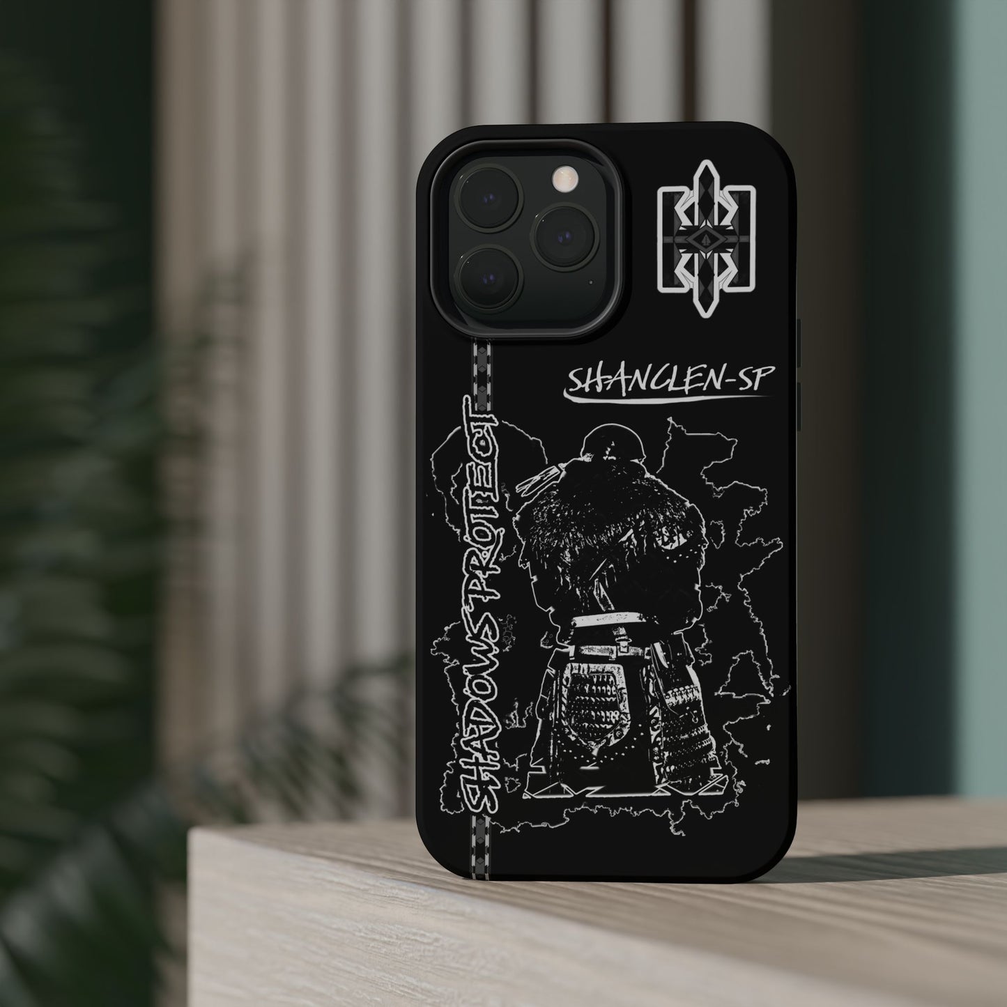 Shadows Protect Magnetic Tough iPhone Case - Unique Design for Clen Warriors