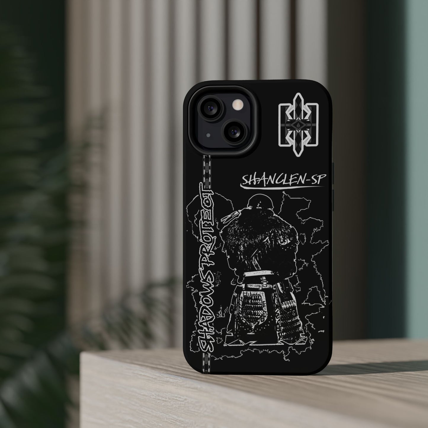 Shadows Protect Magnetic Tough iPhone Case - Unique Design for Clen Warriors
