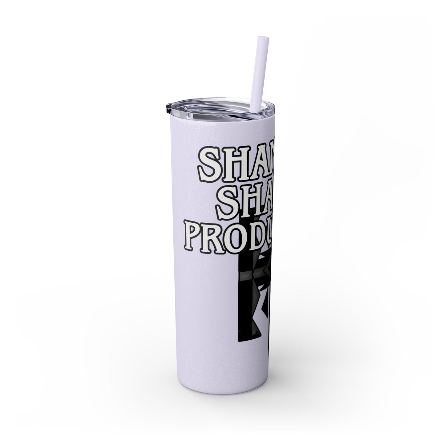 Shadow Tumbler with Straw, 20oz