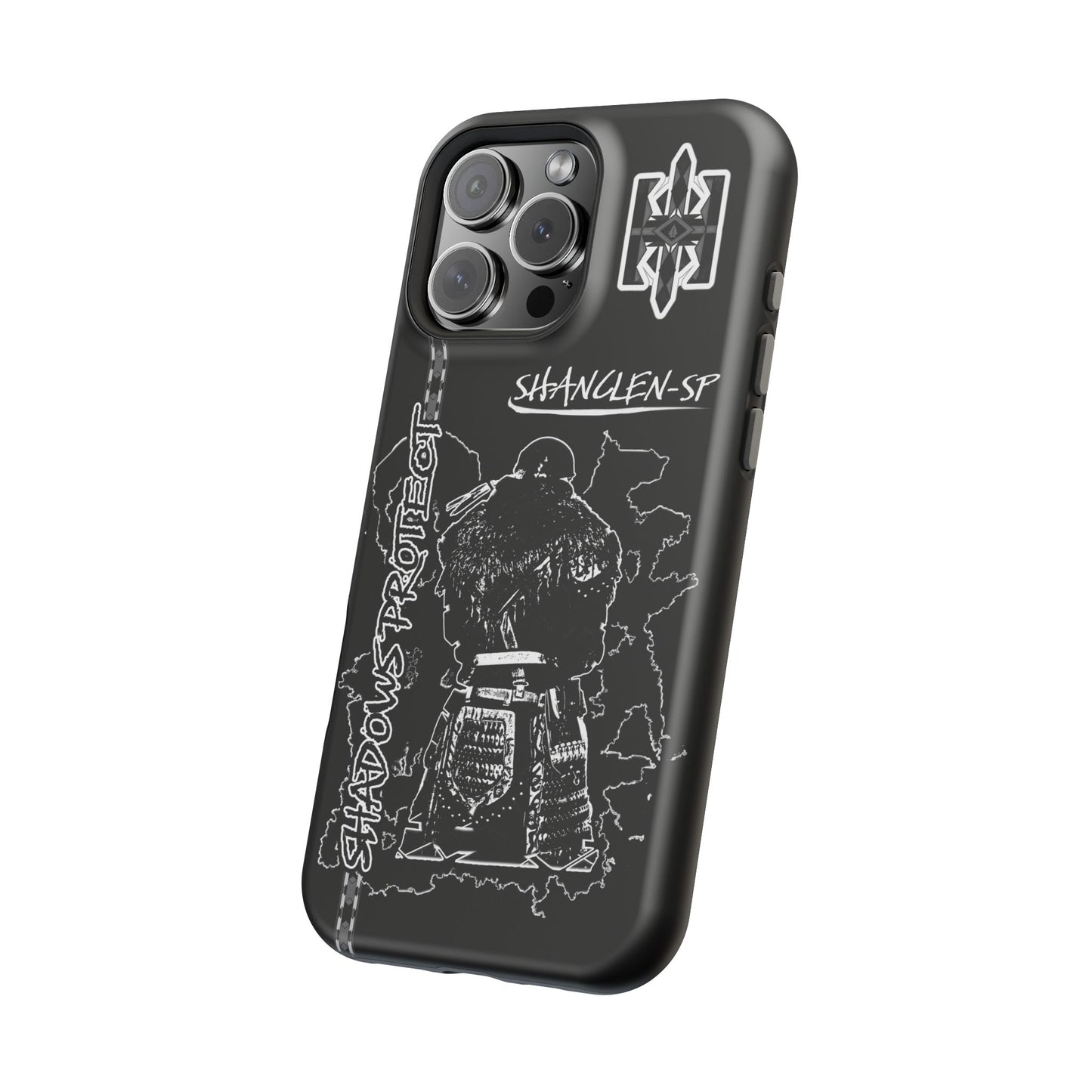 Shadows Protect Magnetic Tough iPhone Case - Unique Design for Clen Warriors