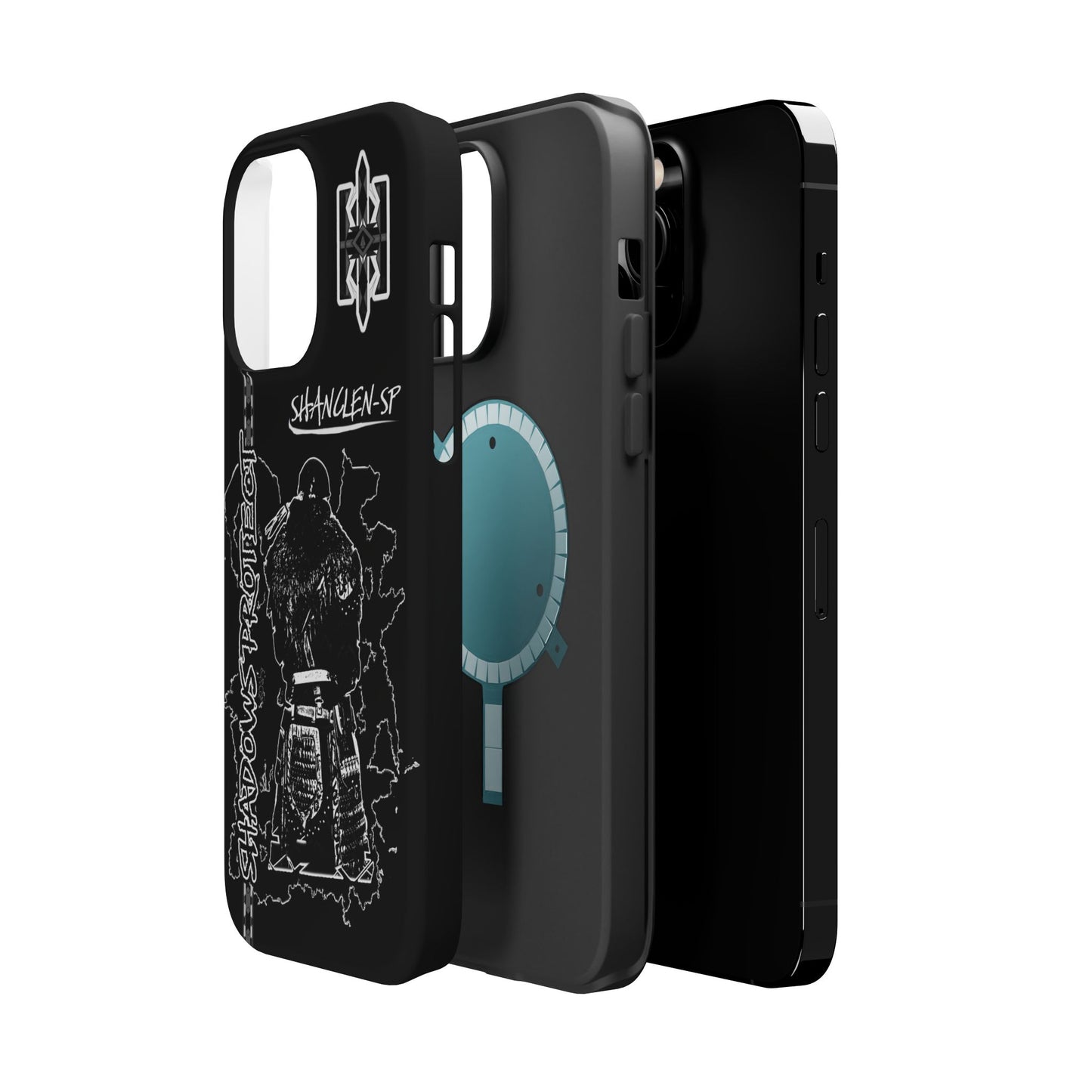 Shadows Protect Magnetic Tough iPhone Case - Unique Design for Clen Warriors