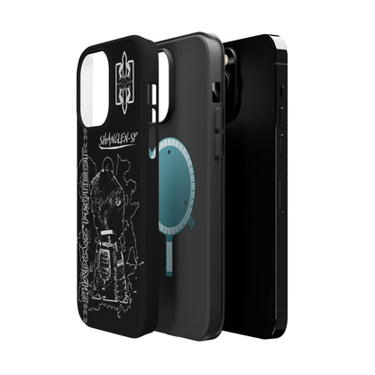 Shadows Protect Magnetic Tough iPhone Case - Unique Design for Clen Warriors