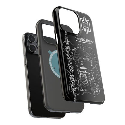 Shadows Protect Magnetic Tough iPhone Case - Unique Design for Clen Warriors
