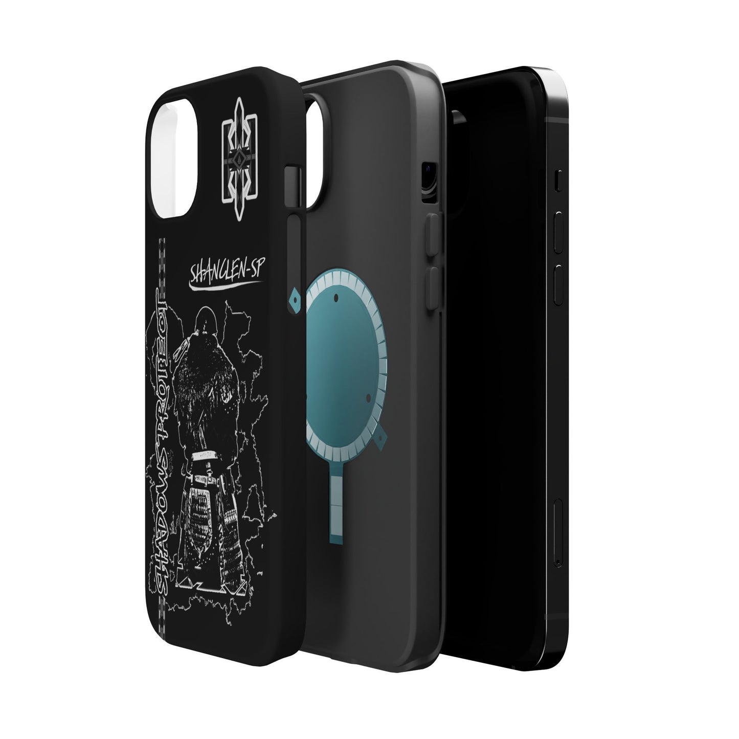 Shadows Protect Magnetic Tough iPhone Case - Unique Design for Clen Warriors