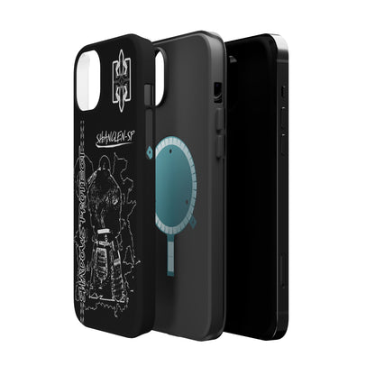Shadows Protect Magnetic Tough iPhone Case - Unique Design for Clen Warriors