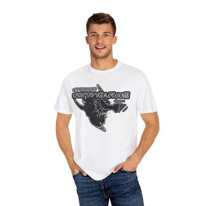 BOOT TO THE FACE!!! Unisex Graphic T-Shirt, Fun Casual Wear, Gift for Friends