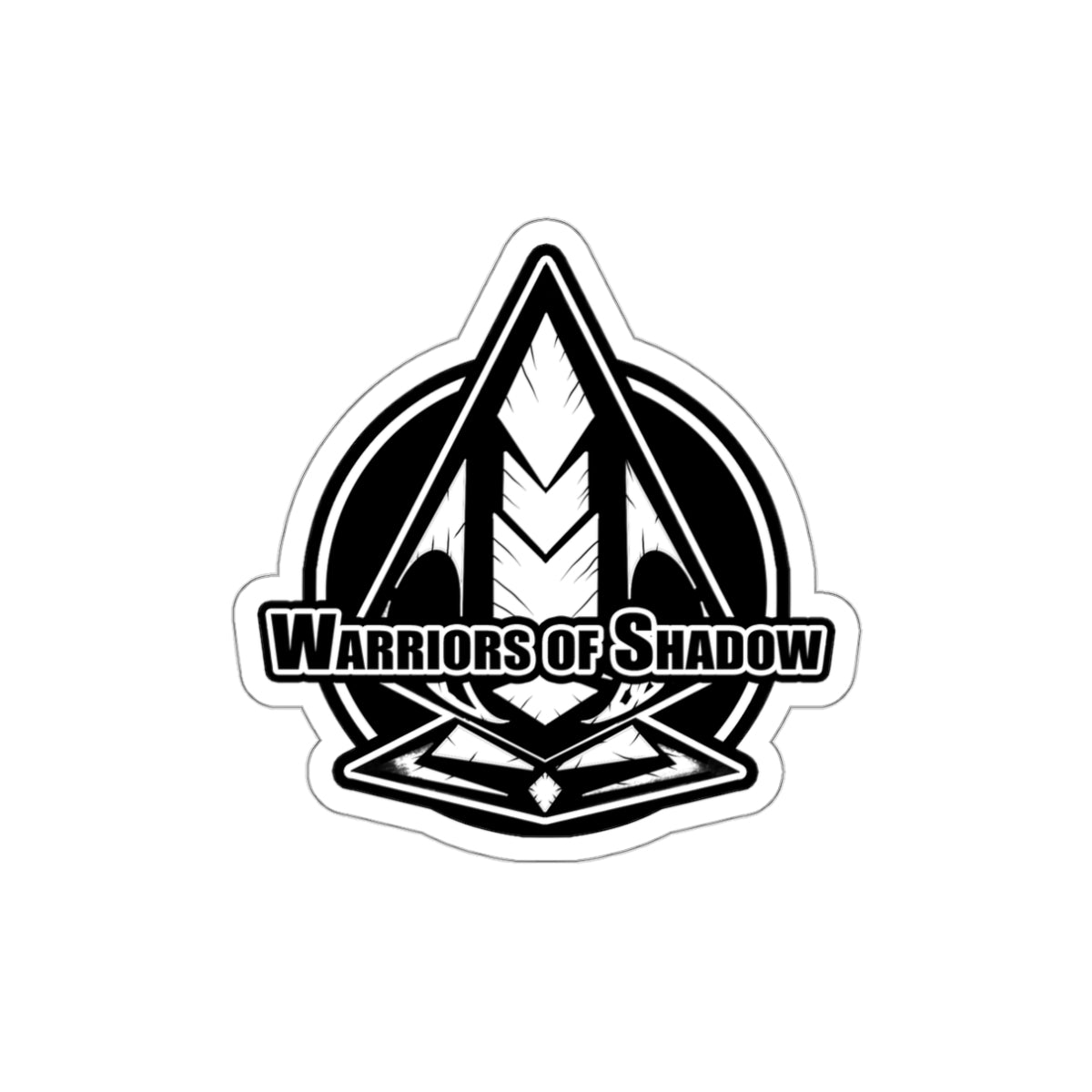 Warriors of Shadow Stickers