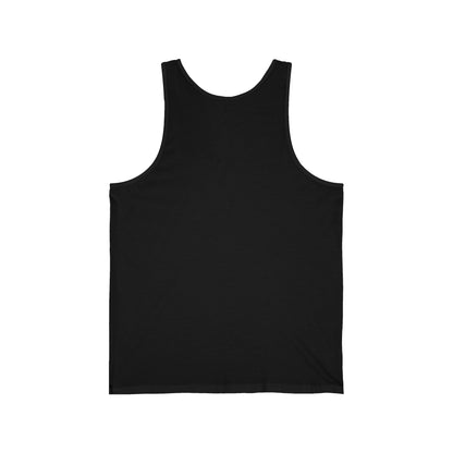 Vintage Graphic Unisex Jersey Tank - Version 2!!! Cool Art Tank Top, Summer Essential, Festival Wear, Gift for Him or Her, Casual Party Shirt