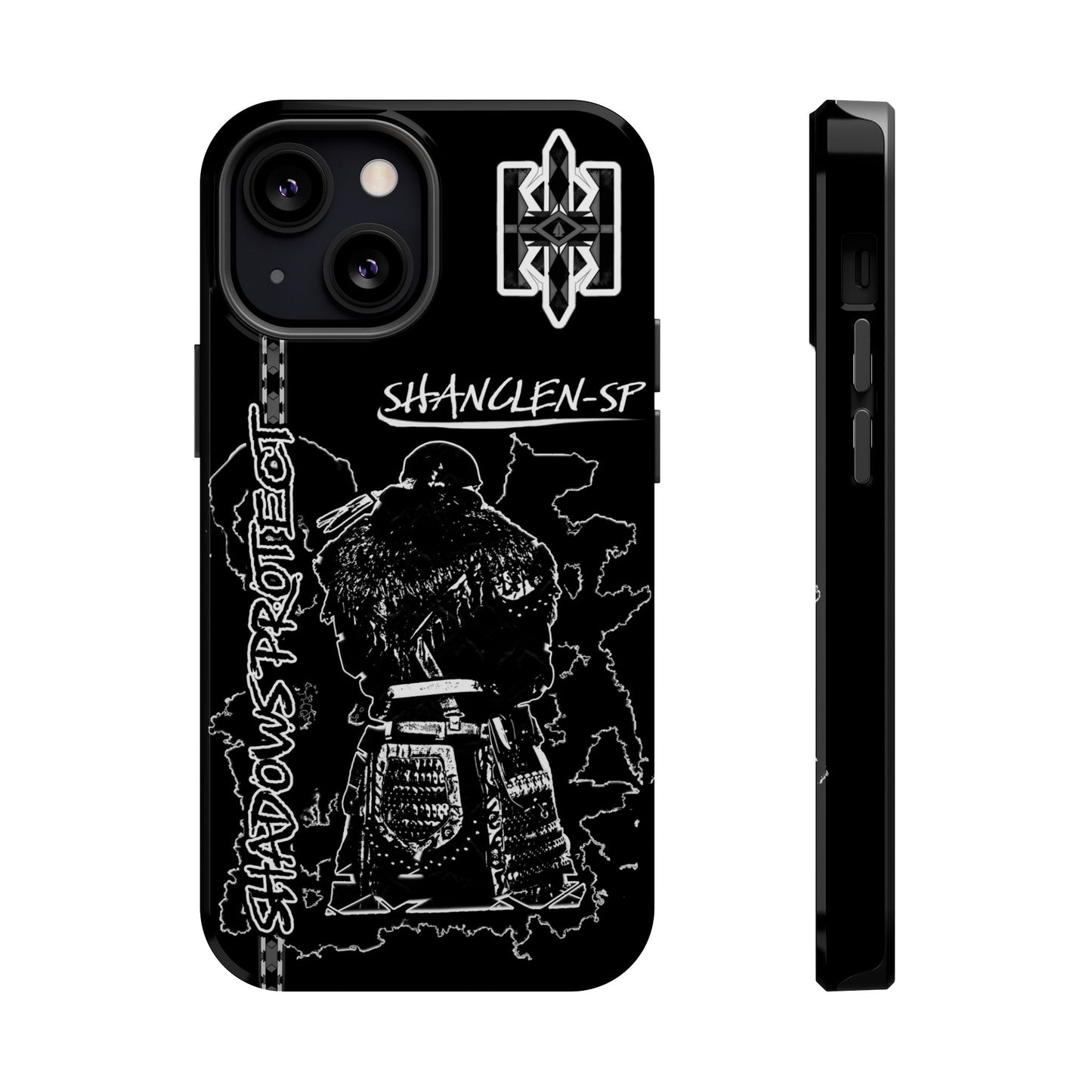 Shadows Protect Magnetic Tough iPhone Case - Unique Design for Clen Warriors