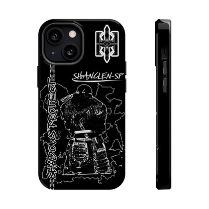 Shadows Protect Magnetic Tough iPhone Case - Unique Design for Clen Warriors