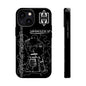 Shadows Protect Magnetic Tough iPhone Case - Unique Design for Clen Warriors