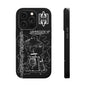 Shadows Protect Magnetic Tough iPhone Case - Unique Design for Clen Warriors