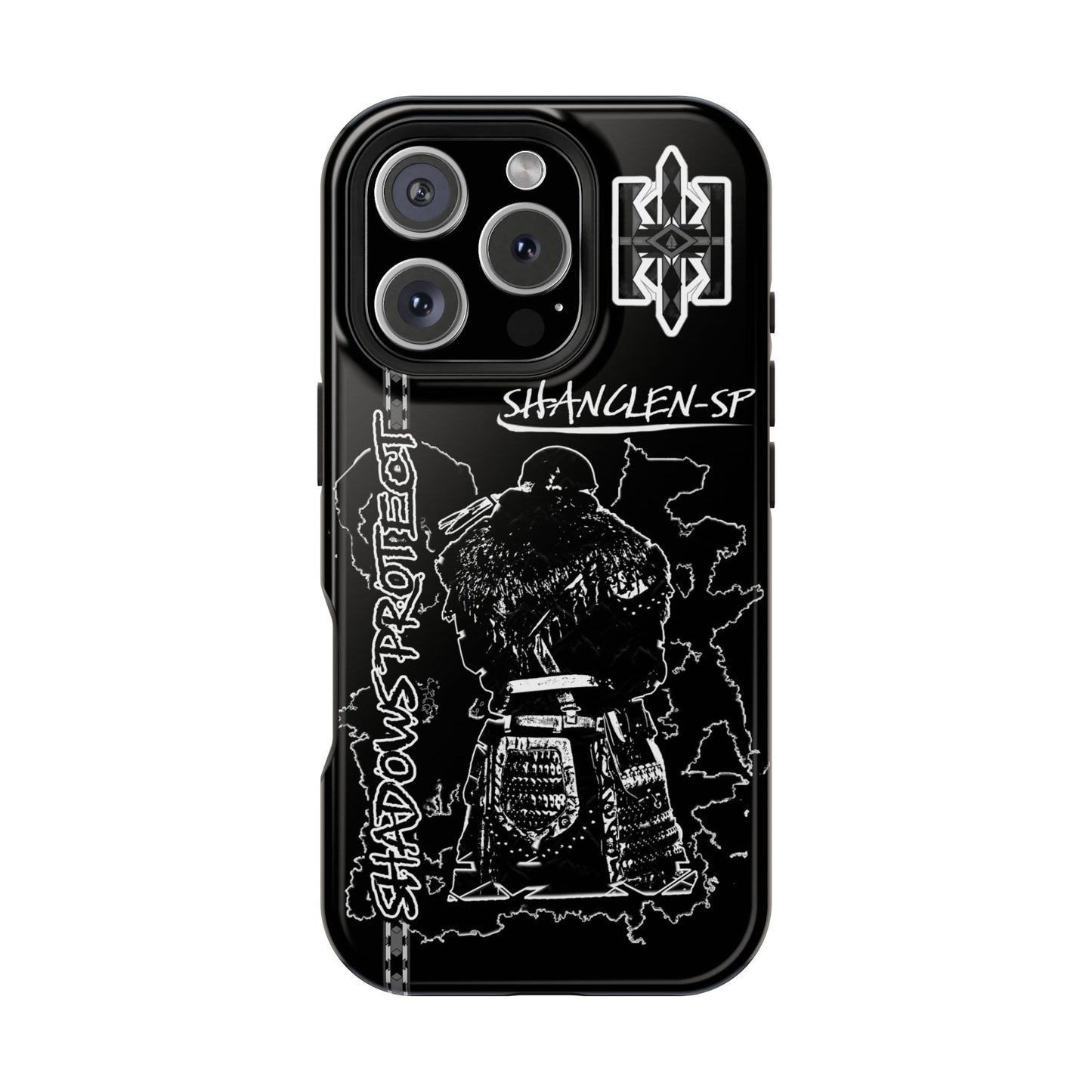Shadows Protect Magnetic Tough iPhone Case - Unique Design for Clen Warriors