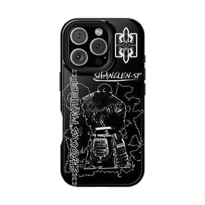 Shadows Protect Magnetic Tough iPhone Case - Unique Design for Clen Warriors