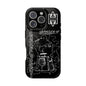 Shadows Protect Magnetic Tough iPhone Case - Unique Design for Clen Warriors