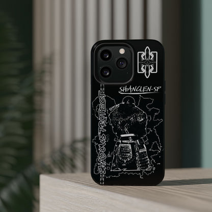 Shadows Protect Magnetic Tough iPhone Case - Unique Design for Clen Warriors