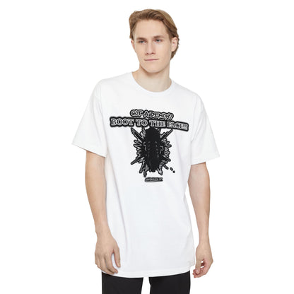 BOOT TO THE FACE!!! Version 2!!! Beefy Graphic T-Shirt, Unisex Tall size Tee