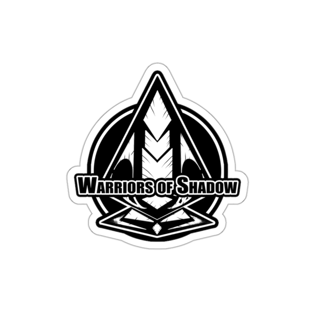 Warriors of Shadow Stickers