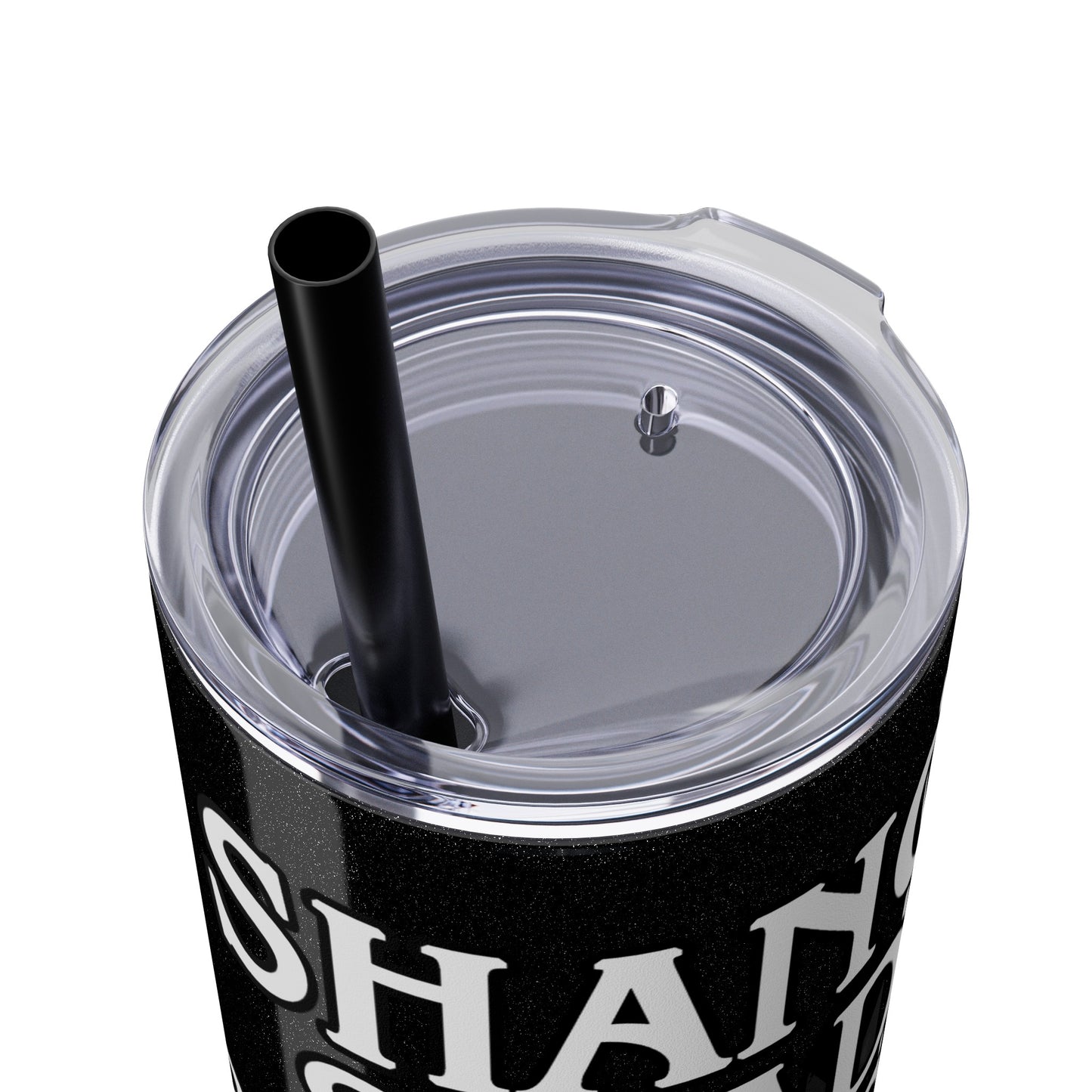 Shadow Tumbler with Straw, 20oz