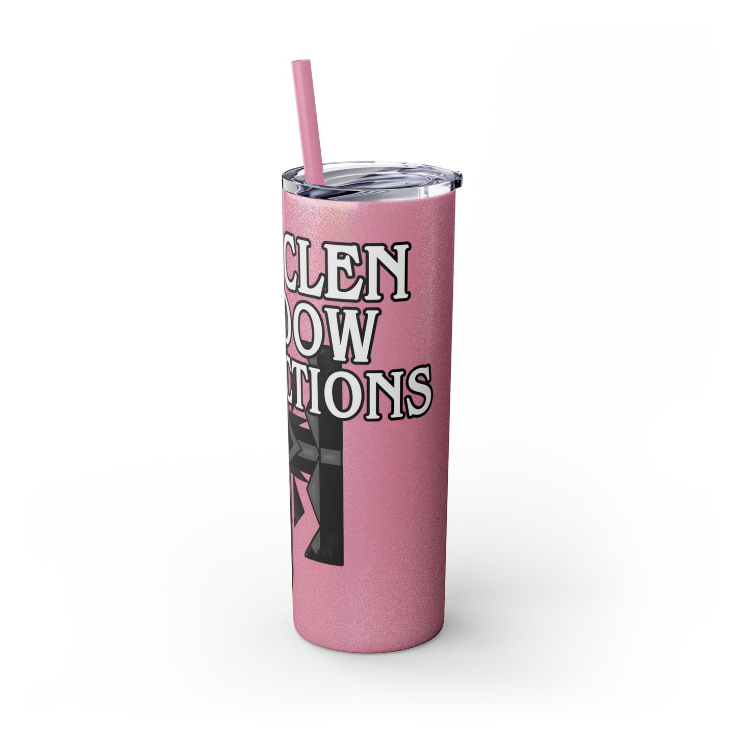 Shadow Tumbler with Straw, 20oz