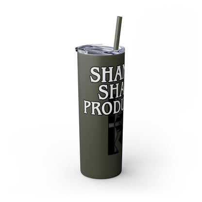 Shadow Tumbler with Straw, 20oz