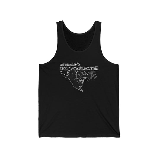 Vintage Graphic Unisex Jersey Tank - Cool Art Tank Top, Summer Essential, Festival Wear, Gift for Him or Her, Casual Party Shirt