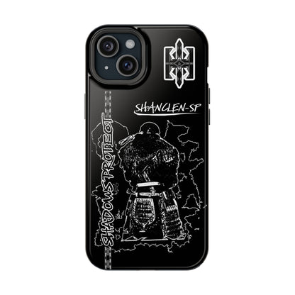 Shadows Protect Magnetic Tough iPhone Case - Unique Design for Clen Warriors
