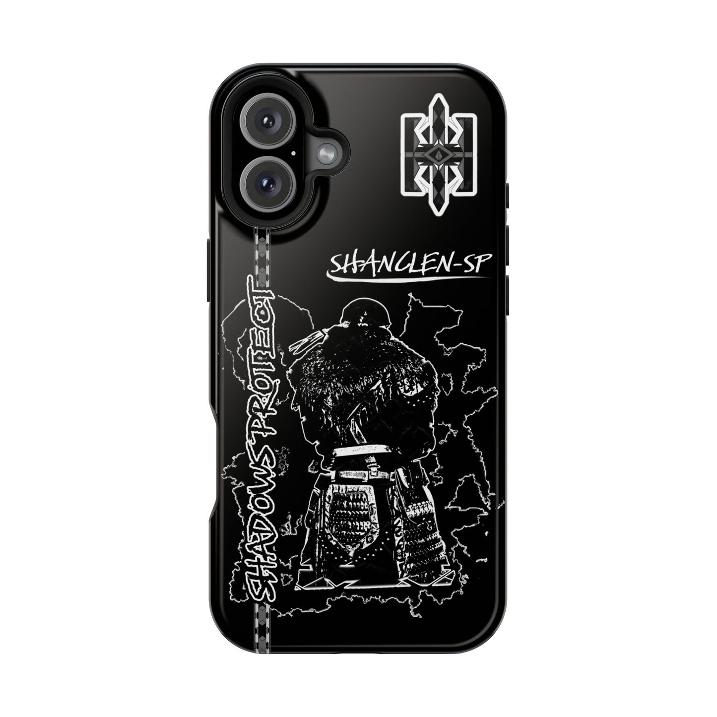 Shadows Protect Magnetic Tough iPhone Case - Unique Design for Clen Warriors