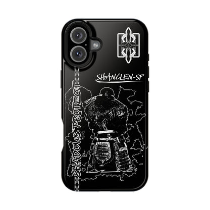 Shadows Protect Magnetic Tough iPhone Case - Unique Design for Clen Warriors