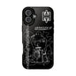 Shadows Protect Magnetic Tough iPhone Case - Unique Design for Clen Warriors
