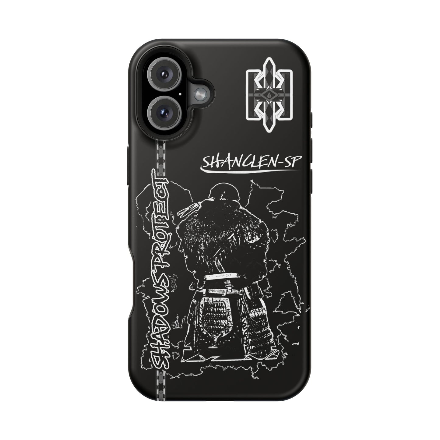 Shadows Protect Magnetic Tough iPhone Case - Unique Design for Clen Warriors
