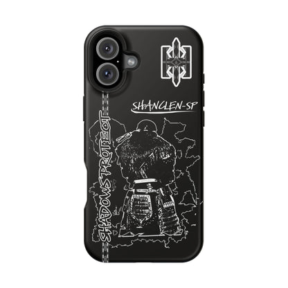 Shadows Protect Magnetic Tough iPhone Case - Unique Design for Clen Warriors